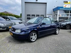 Blauw Gebruikt 1998 VW Golf Cabriolet Trendline Cabriolet | € 1.999 (Eerlijke prijs)