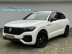 Wit Gebruikt 2019 VW Touareg R-line SUV | € 52.950