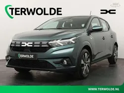 Groen Nieuw 2025 Dacia Sandero Expression Hatchback | € 22.200 (Eerlijke prijs)