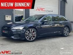 Blauw Gebruikt 2020 Audi A6 Competition Stationwagen | € 36.450 (Super prijs)