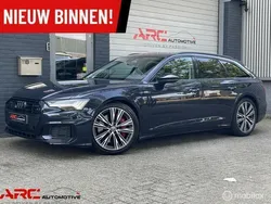 Blauw Gebruikt 2020 Audi A6 Competition Stationwagen | € 37.950 (Super prijs)