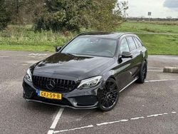 Zwart Gebruikt 2016 Mercedes C450 AMG AMG Stationwagen | € 27.900 (Super prijs)