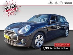Blauw Gebruikt 2020 Mini One Clubman Chili Stationwagen | € 17.930 (Super prijs)