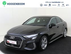 Zwart Gebruikt 2020 Audi A3 Basis Sedan | € 27.950 (Duur)