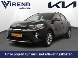 Zwart Gebruikt 2022 Kia Stonic SUV | € 19.950 (Eerlijke prijs)