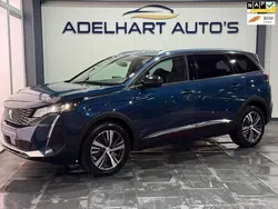 Blauw, metallic lak Gebruikt 2022 Peugeot 5008 Allure MPV | € 27.950 (Goede deal)