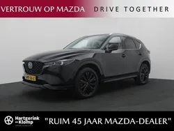 Zwart Gebruikt 2024 Mazda CX-5 Homura-Line SUV | € 44.950 (Duur)