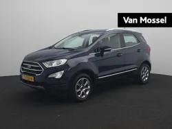 Blauw Gebruikt 2018 Ford Ecosport Titanium SUV | € 12.945 (Eerlijke prijs)