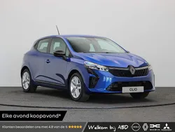 Blauw Nieuw 2025 Renault Clio V Evolution Hatchback | € 25.990 (Super prijs)