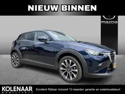 Deep crystal blue Gebruikt 2021 Mazda CX-3 Sportive SUV | € 21.895 (Eerlijke prijs)