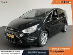 Zwart Gebruikt 2014 Ford S-MAX Platinum MPV | € 5.690 (Duur)