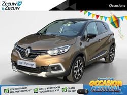 Twotone brun cappuccino / noi (donker bruin) Gebruikt 2017 Renault Captur Intens SUV | € 12.935 (Eerlijke prijs)