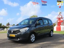 Grijs Gebruikt 2013 Dacia Lodgy Ambiance MPV | € 6.950 (Goede deal)