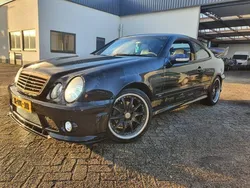 Zwart Gebruikt 2001 Mercedes CLK200 Avantgarde Coupé | € 1.500 (Eerlijke prijs)