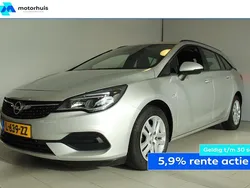 Grijs Gebruikt 2021 Opel Astra Edition Stationwagen | € 16.445 (Super prijs)