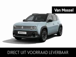 Blauw Nieuw 2025 Renault 4 E-Tech Iconic SUV | € 37.040