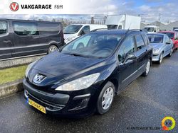 Zwart Gebruikt 2008 Peugeot 308 Stationwagen | € 2.950 (Duur)