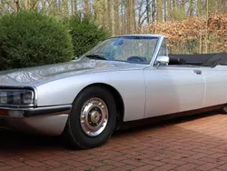 Zilver Gebruikt 1972 Citroën SM Cabriolet | € 169.000