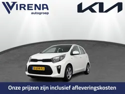 Wit Gebruikt 2024 Kia Picanto Comfort Hatchback | € 15.950 (Eerlijke prijs)