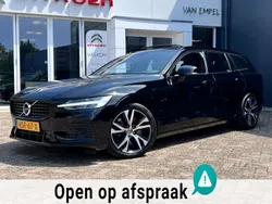 Zwart Gebruikt 2021 Volvo V60 R-Design Stationwagen | € 35.900 (Goede deal)