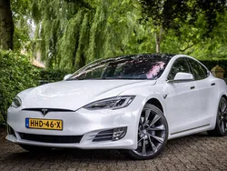 Wit Gebruikt 2020 Tesla Model S Long Range Sedan | € 38.450 (Eerlijke prijs)