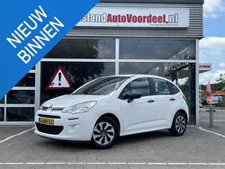 Wit Gebruikt 2014 Citroën C3 Attraction Hatchback | € 5.499 (Eerlijke prijs)