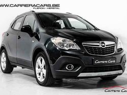 Zwart Gebruikt 2014 Opel Mokka Enjoy SUV | € 9.990 (Duur)