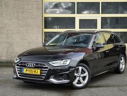 Zwart Gebruikt 2022 Audi A4 Advanced Stationwagen | € 25.950 (Super prijs)