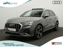 Grijs, metallic lak Gebruikt 2021 Audi Q3 S-Line SUV | € 37.900 (Iets duurder)