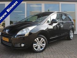 Zwart Gebruikt 2013 Peugeot 5008 MPV | € 8.950