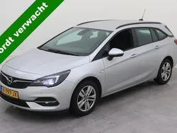 Grijs Gebruikt 2021 Opel Astra Edition Stationwagen | € 11.500 (Goede deal)
