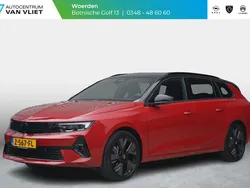 Rood Gebruikt 2024 Opel Astra Stationwagen | € 28.990 (Goede deal)