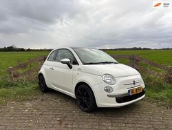 Wit Gebruikt 2013 Fiat 500 Lounge Hatchback | € 4.995 (Super prijs)