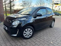 Zwart Gebruikt 2017 Citroën C1 Feel Hatchback | € 7.899 (Eerlijke prijs)