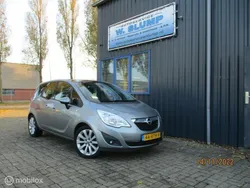 Grijs Gebruikt 2011 Opel Meriva Cosmo MPV | € 5.950 (Eerlijke prijs)