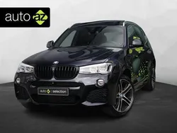 Zwart Gebruikt 2017 BMW X3 Executive SUV | € 33.900 (Iets duurder)