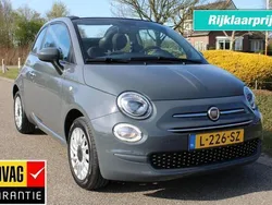 Grijs Gebruikt 2021 Fiat 500C Lounge Cabriolet | € 14.900 (Eerlijke prijs)