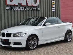 Wit Gebruikt 2008 BMW 125 Cabriolet Executive Cabriolet | € 18.950