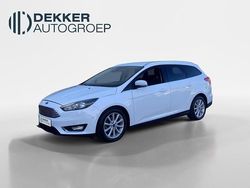 Wit Gebruikt 2016 Ford Focus Trend Stationwagen | € 12.445 (Duur)