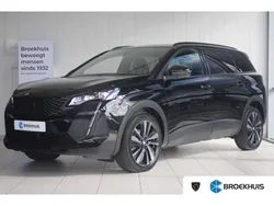 Zwart Gebruikt 2023 Peugeot 5008 GT MPV | € 33.950 (Eerlijke prijs)