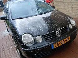 Zwart Gebruikt 2003 VW Polo Comfortline Hatchback | € 800 (Super prijs)