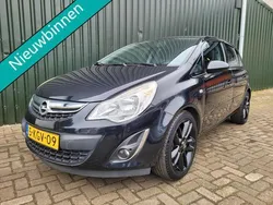 Zwart Gebruikt 2013 Opel Corsa Hatchback | € 5.990 (Eerlijke prijs)
