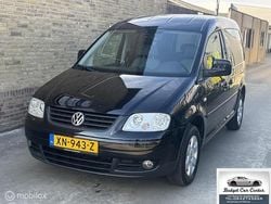 Zwart Gebruikt 2009 VW Caddy Comfortline MPV | € 5.450 (Eerlijke prijs)