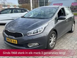Grijs Gebruikt 2013 Kia Ceed Hatchback | € 8.790 (Iets duurder)