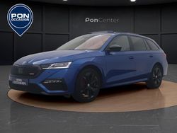 Blauw Gebruikt 2022 Skoda Octavia Business Line Stationwagen | € 29.950