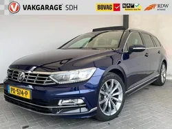 Blauw Gebruikt 2017 VW Passat R-line Stationwagen | € 17.950 (Duur)