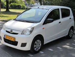 Wit Gebruikt 2008 Daihatsu Cuore Hatchback | € 1.800 (Eerlijke prijs)