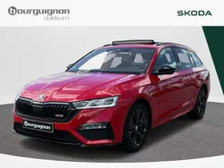 Rood Gebruikt 2021 Skoda Octavia RS Stationwagen | € 26.849 (Goede deal)