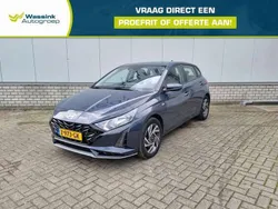 Aurora grey (grijs metallic) Gebruikt 2024 Hyundai i20 Comfort Hatchback | € 21.490 (Eerlijke prijs)
