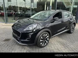 Zwart Gebruikt 2023 Ford Puma Titanium SUV | € 23.995 (Goede deal)
